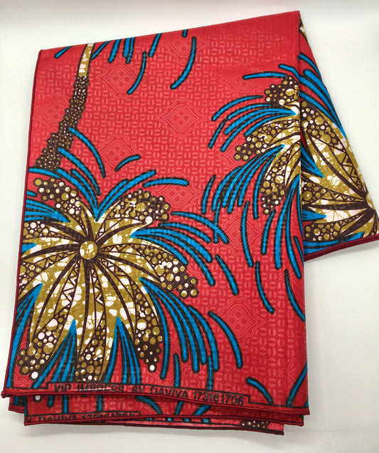 Head Wrap: Palm Tree