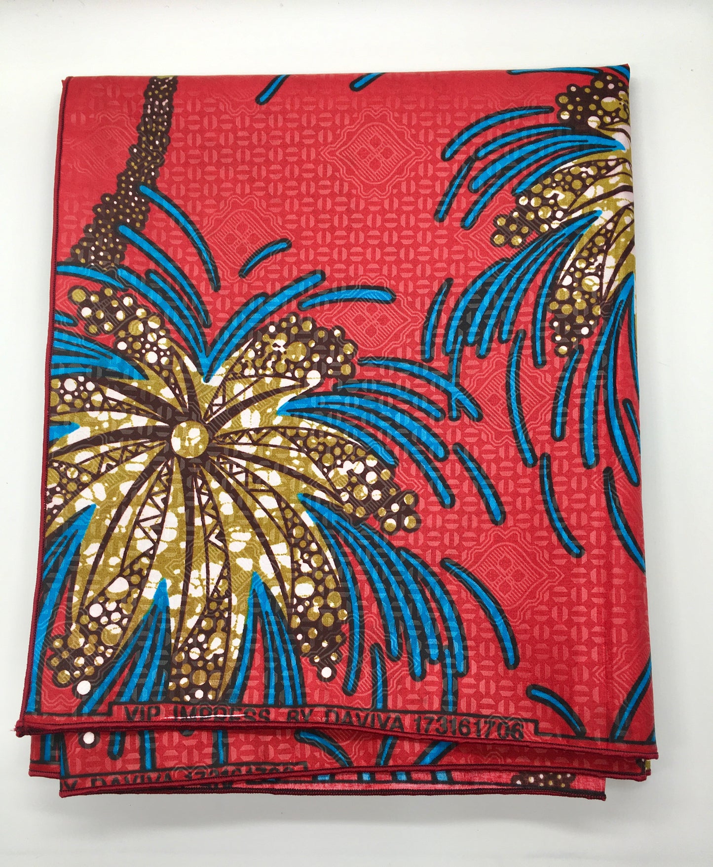 Head Wrap: Palm Tree