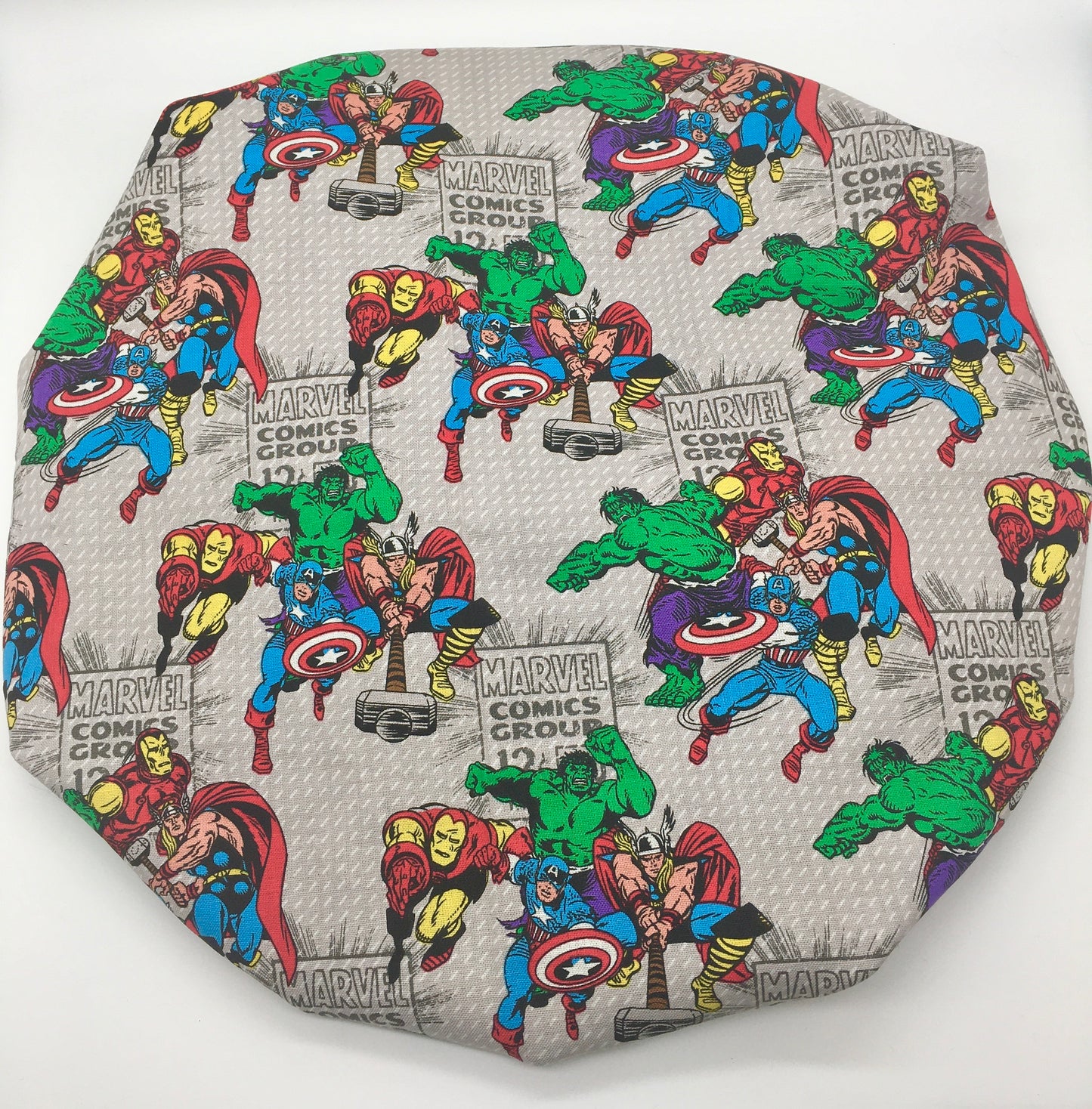 Kids Satin-Lined Bonnet: Marvel - Comic
