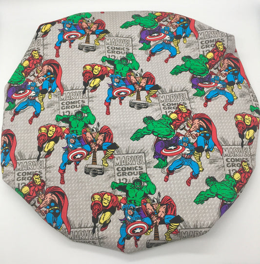 Kids Satin-Lined Bonnet: Marvel - Comic