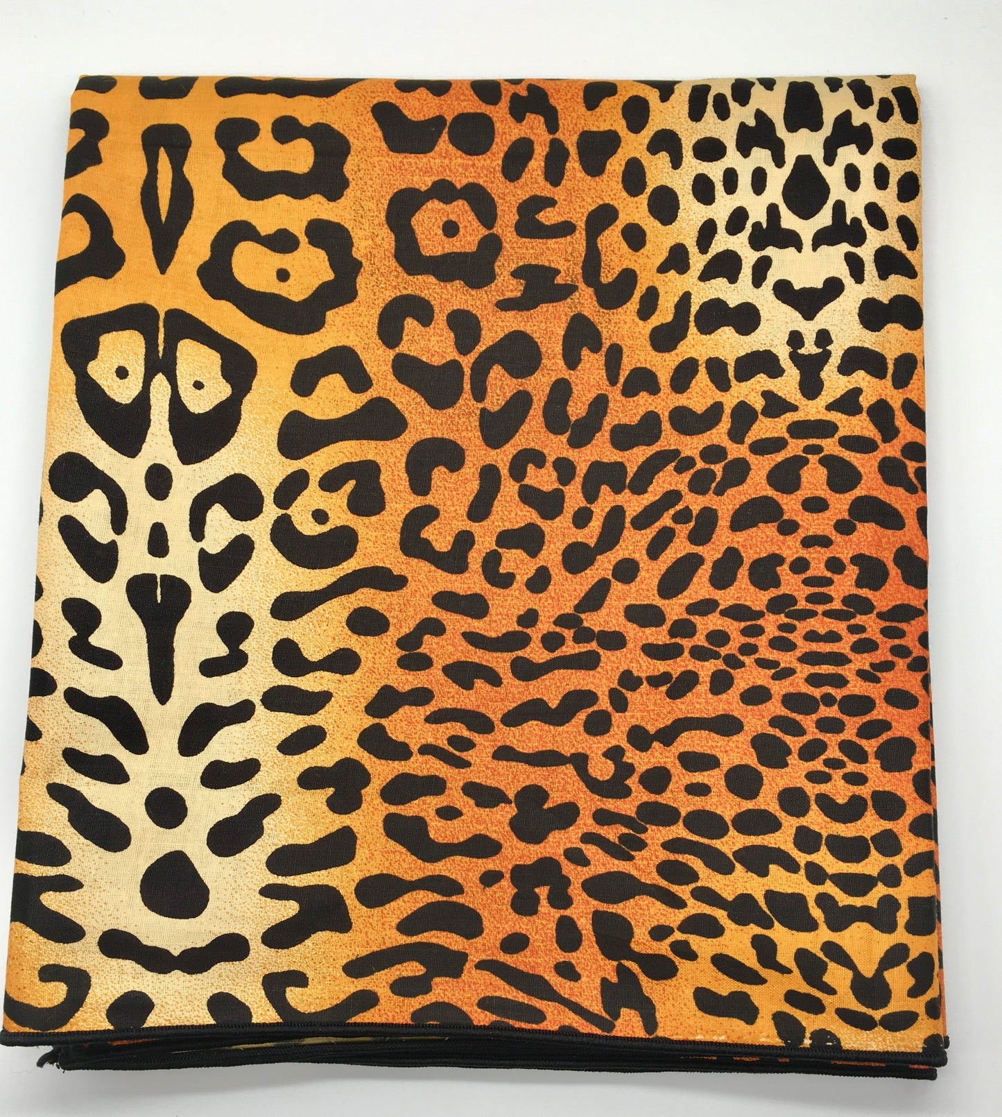Head Wrap: Cheetah Print