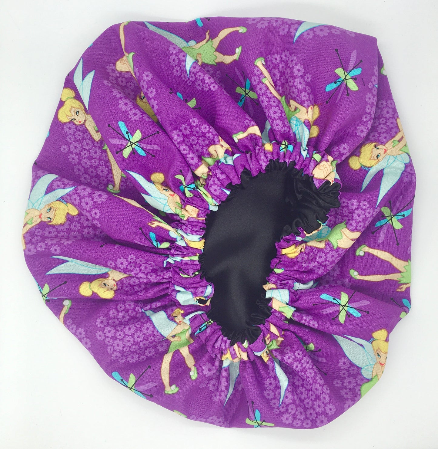 Kids Satin-Lined Bonnet: TinkerBell