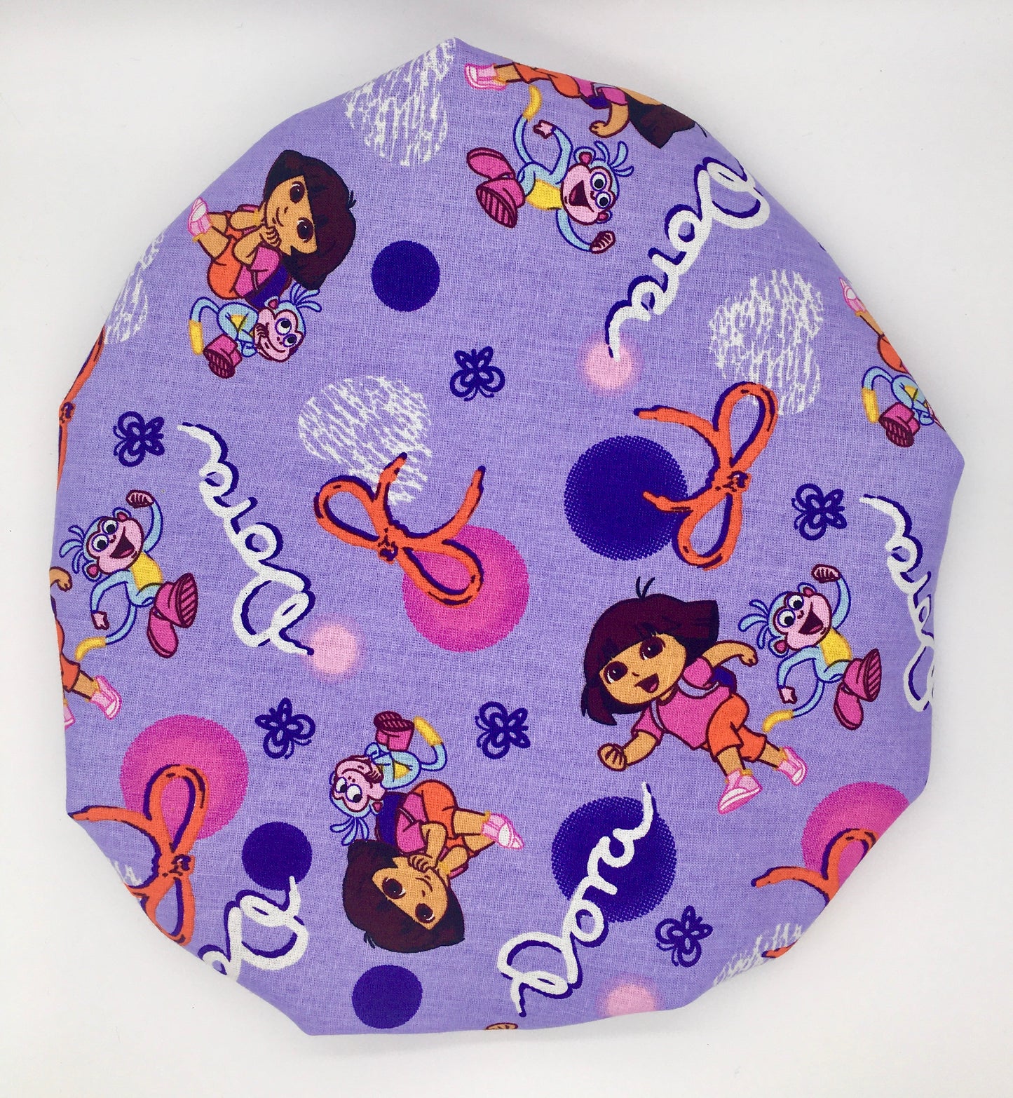 Kids Satin-Lined Bonnet: Dora