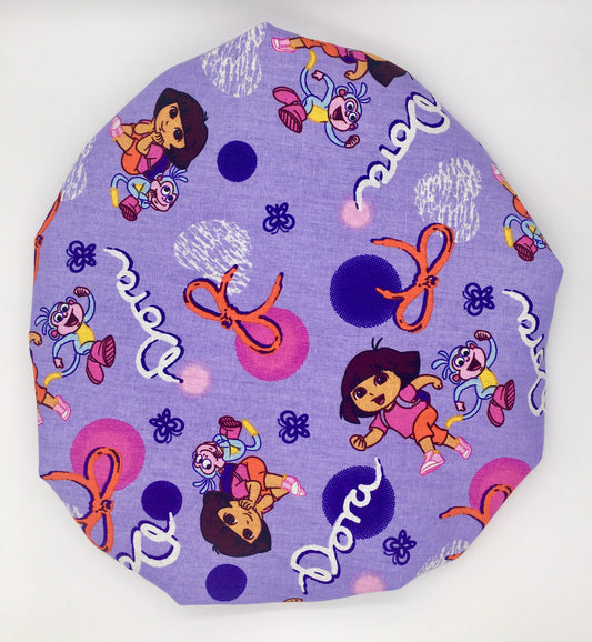 Kids Satin-Lined Bonnet: Dora