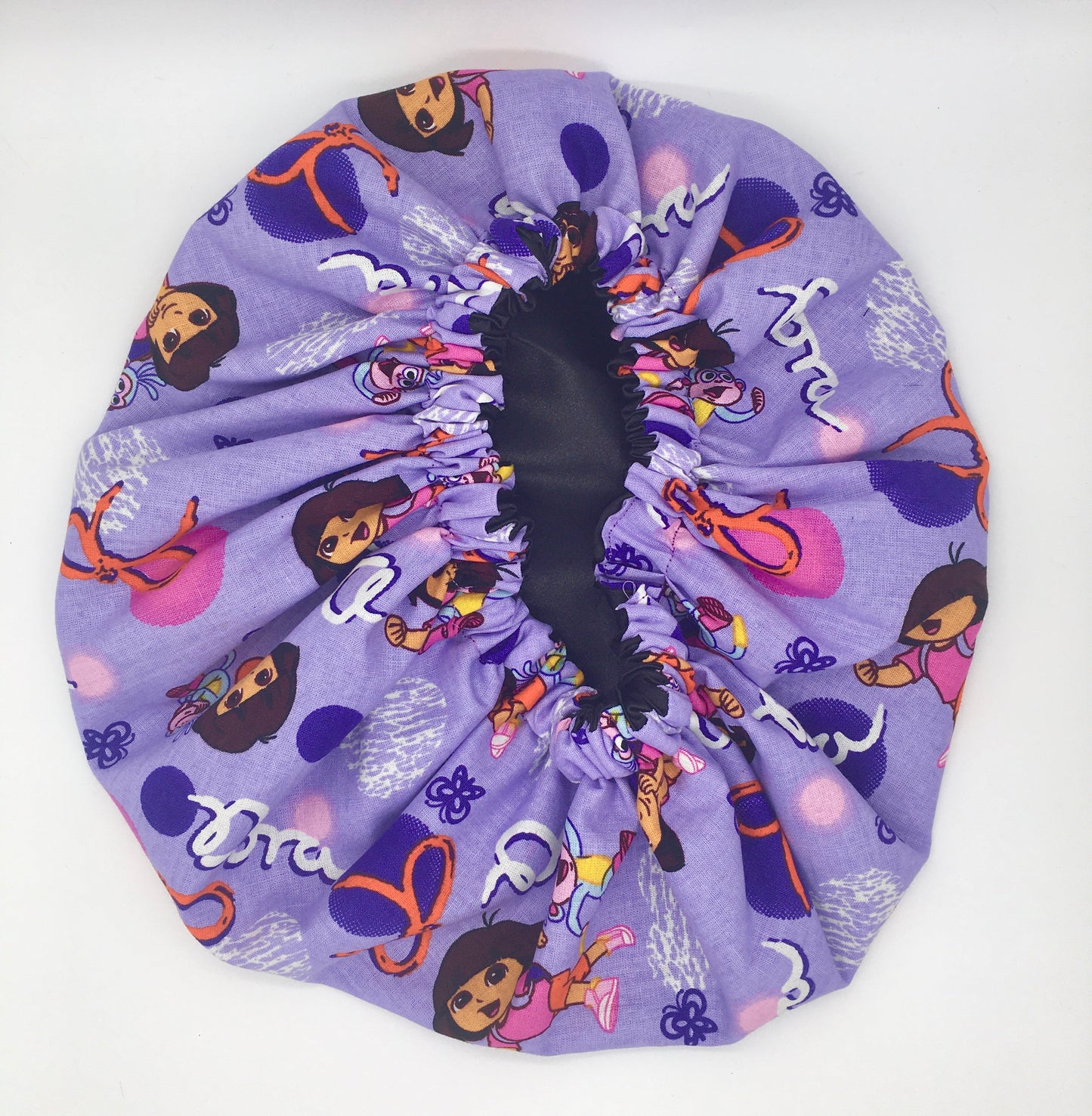 Kids Satin-Lined Bonnet: Dora
