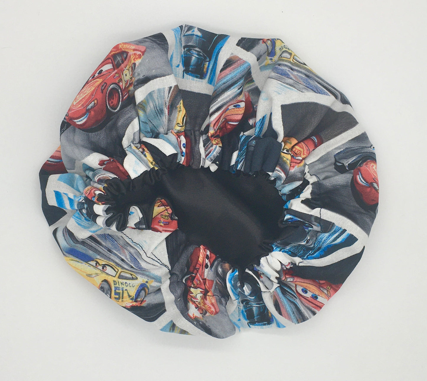Baby Satin-Lined Bonnet: Cars
