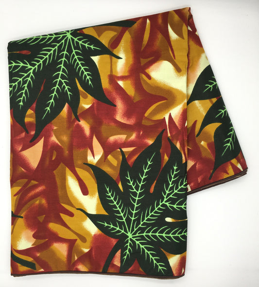 Head Wrap: Leaves