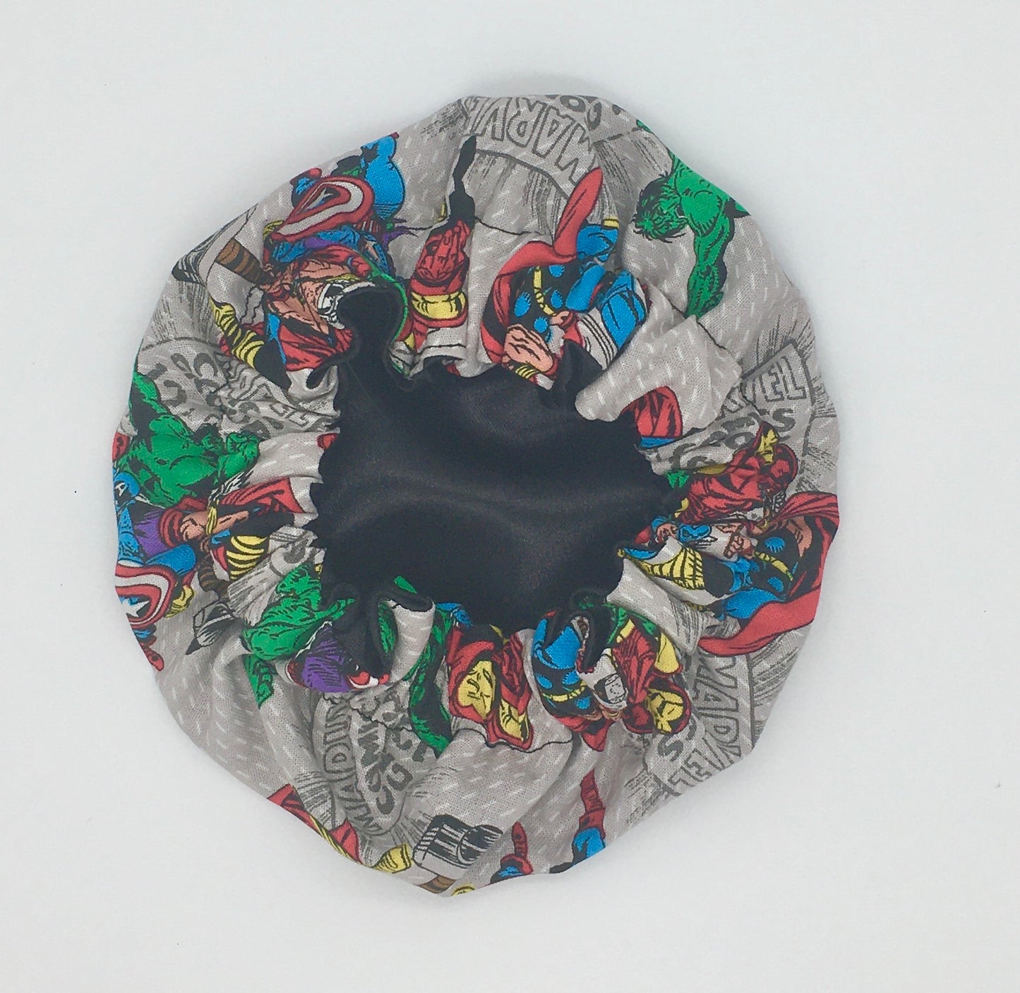 Baby Satin-Lined Bonnet: Marvel