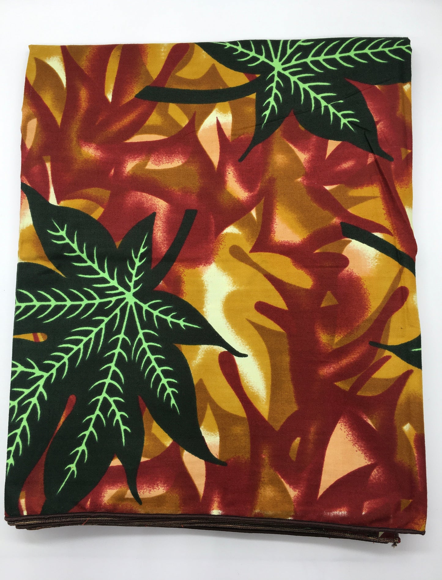 Head Wrap: Leaves