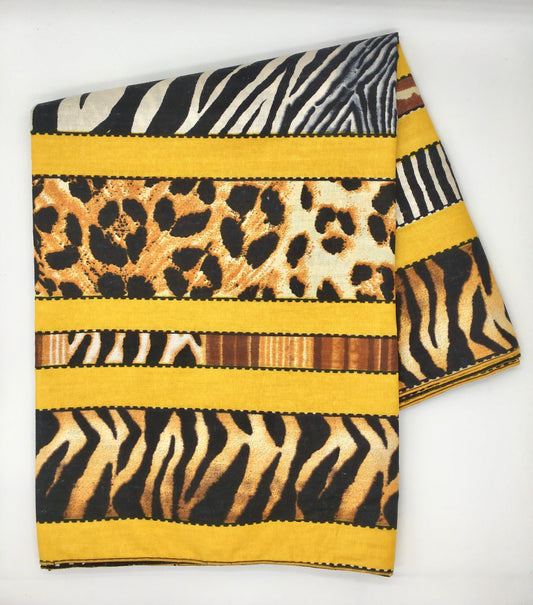 Head Wrap: Multiple Animal Prints