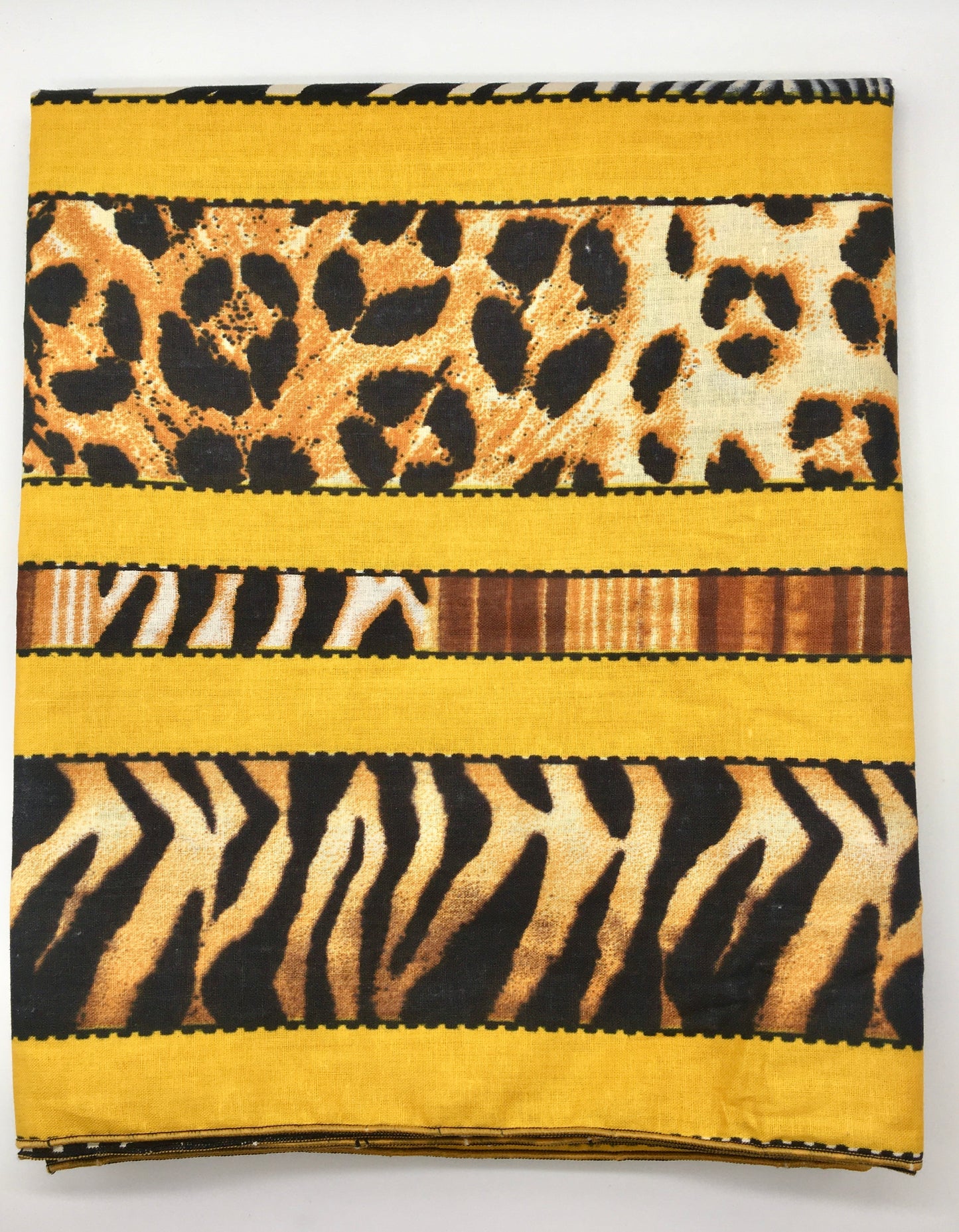 Head Wrap: Multiple Animal Prints