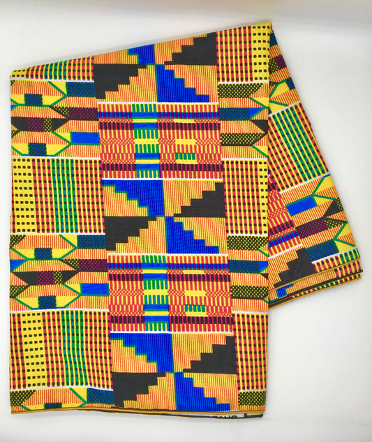 Head Wrap: Geometric Tan