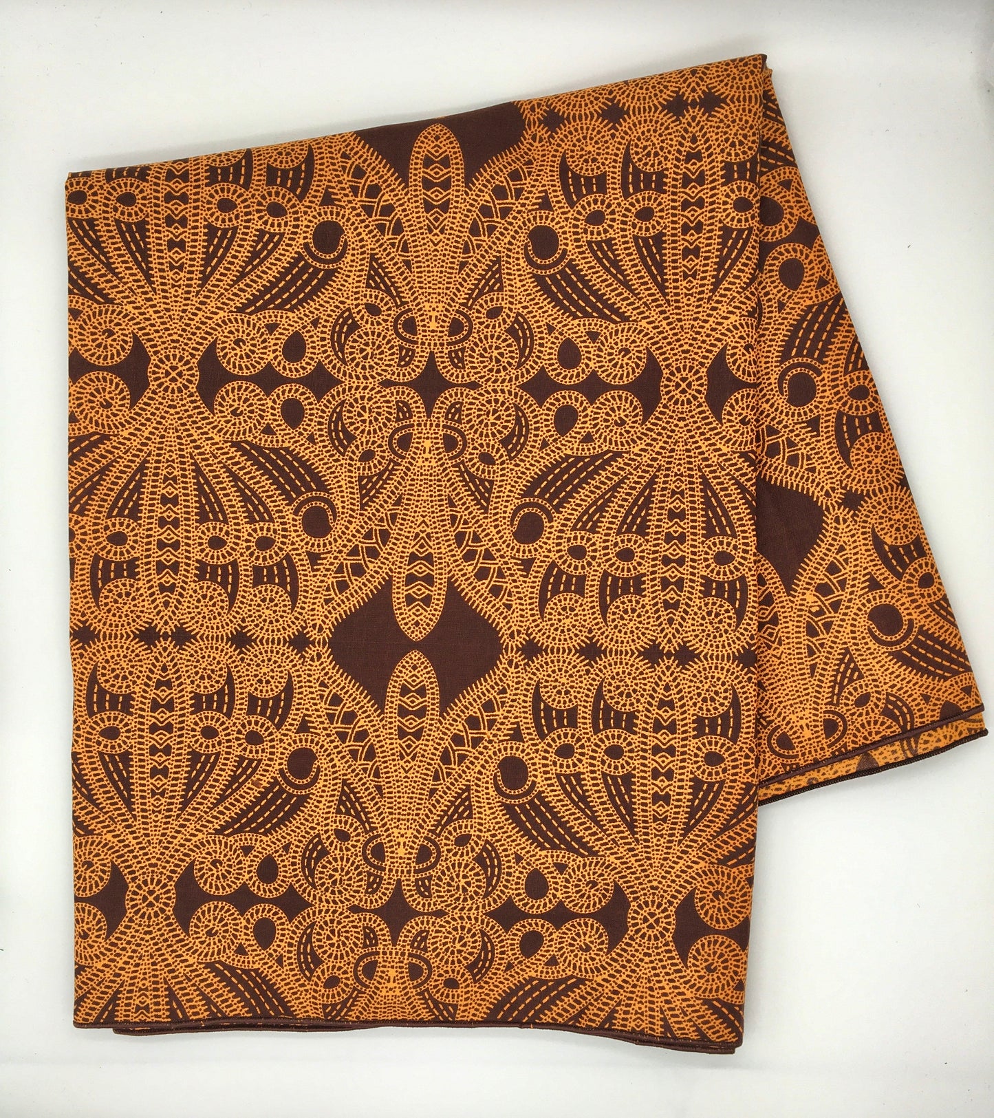 Head Wrap: Dark Brown
