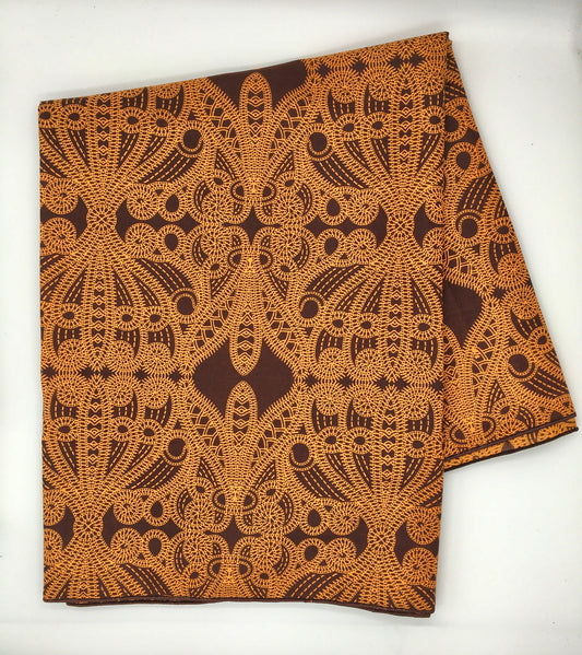 Head Wrap: Dark Brown