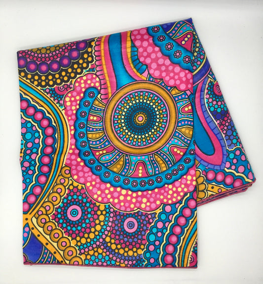 Head Wrap: Multicolored Bursts
