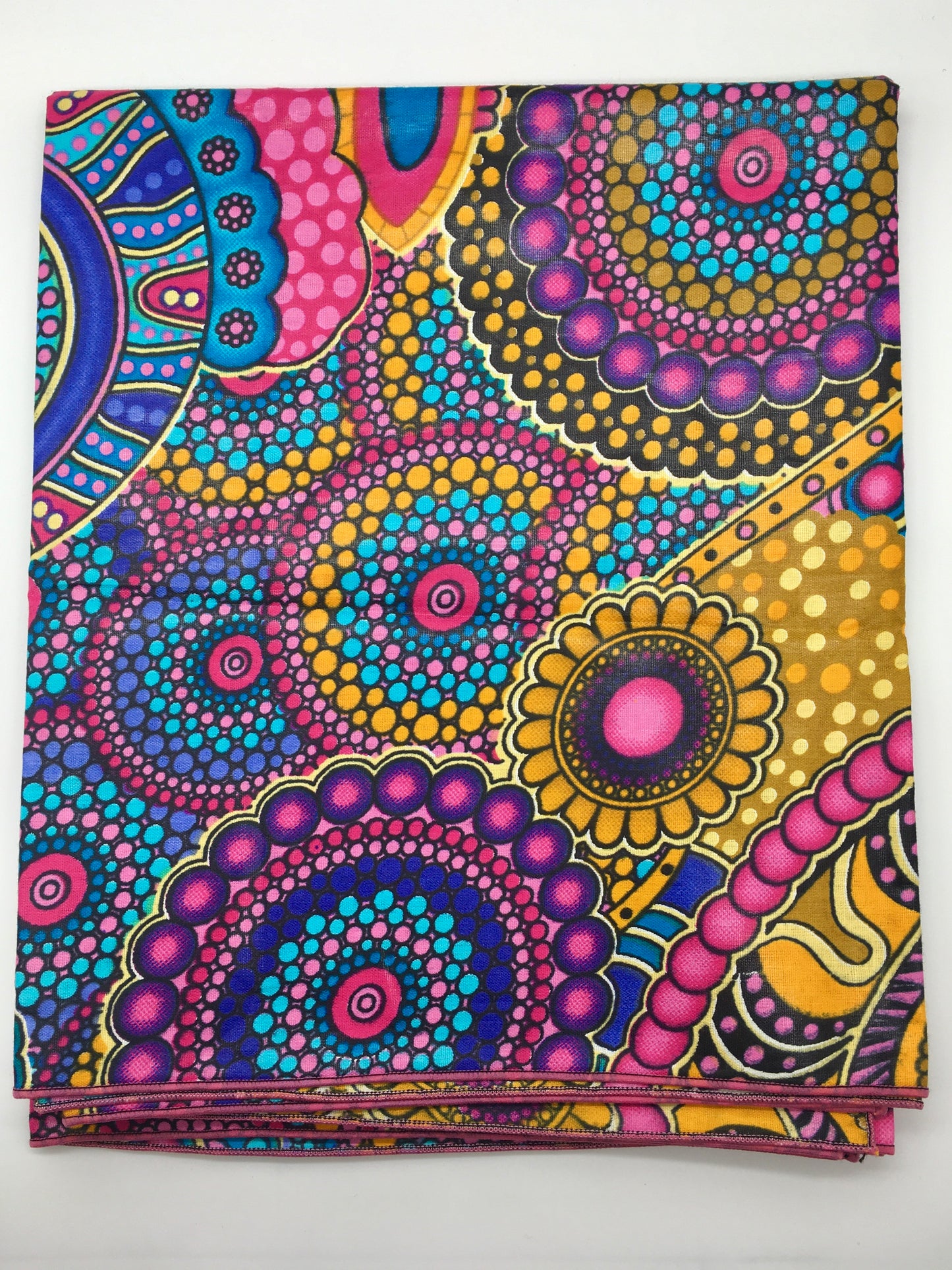Head Wrap: Multicolored Bursts