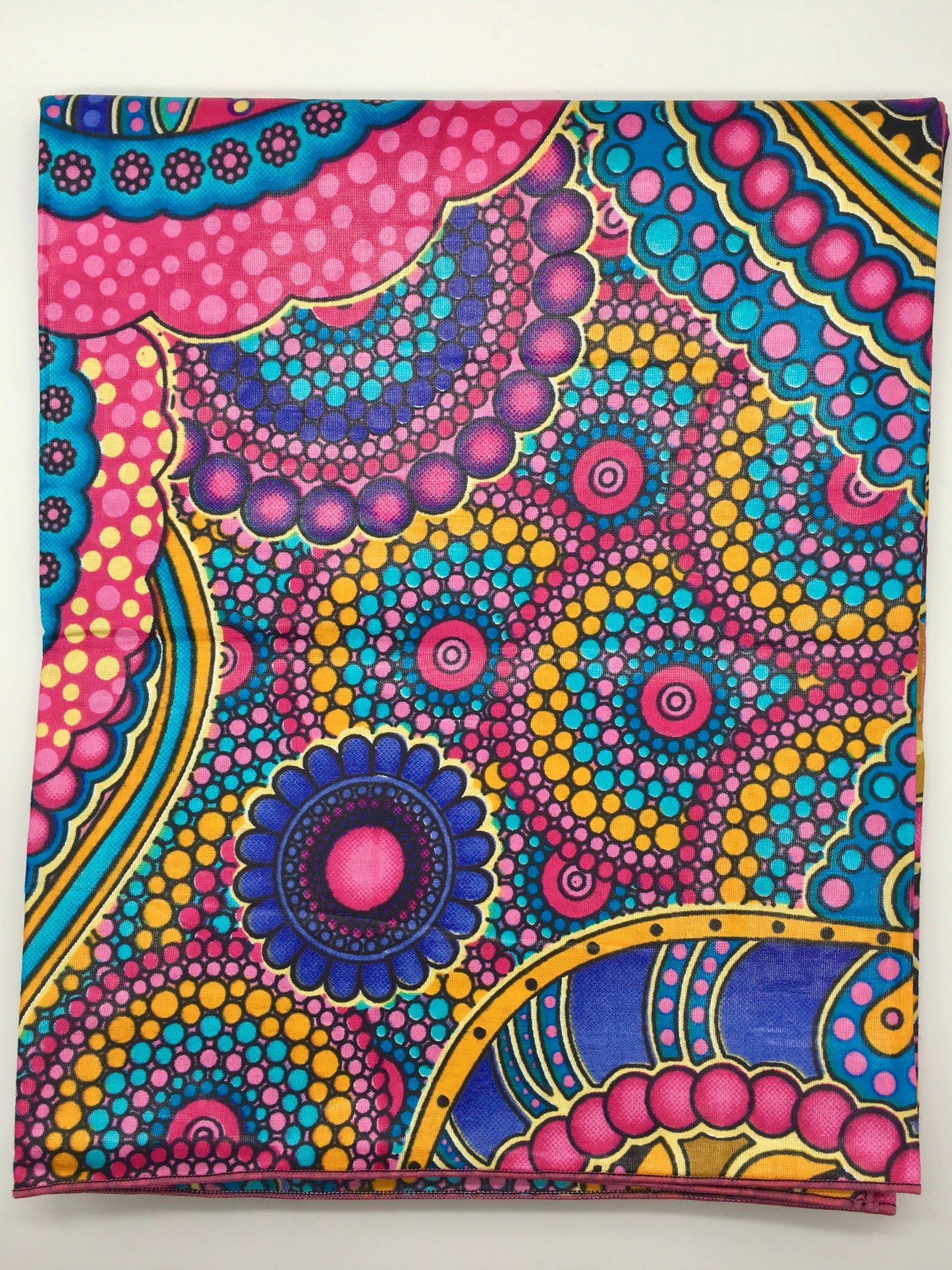 Head Wrap: Multicolored Bursts