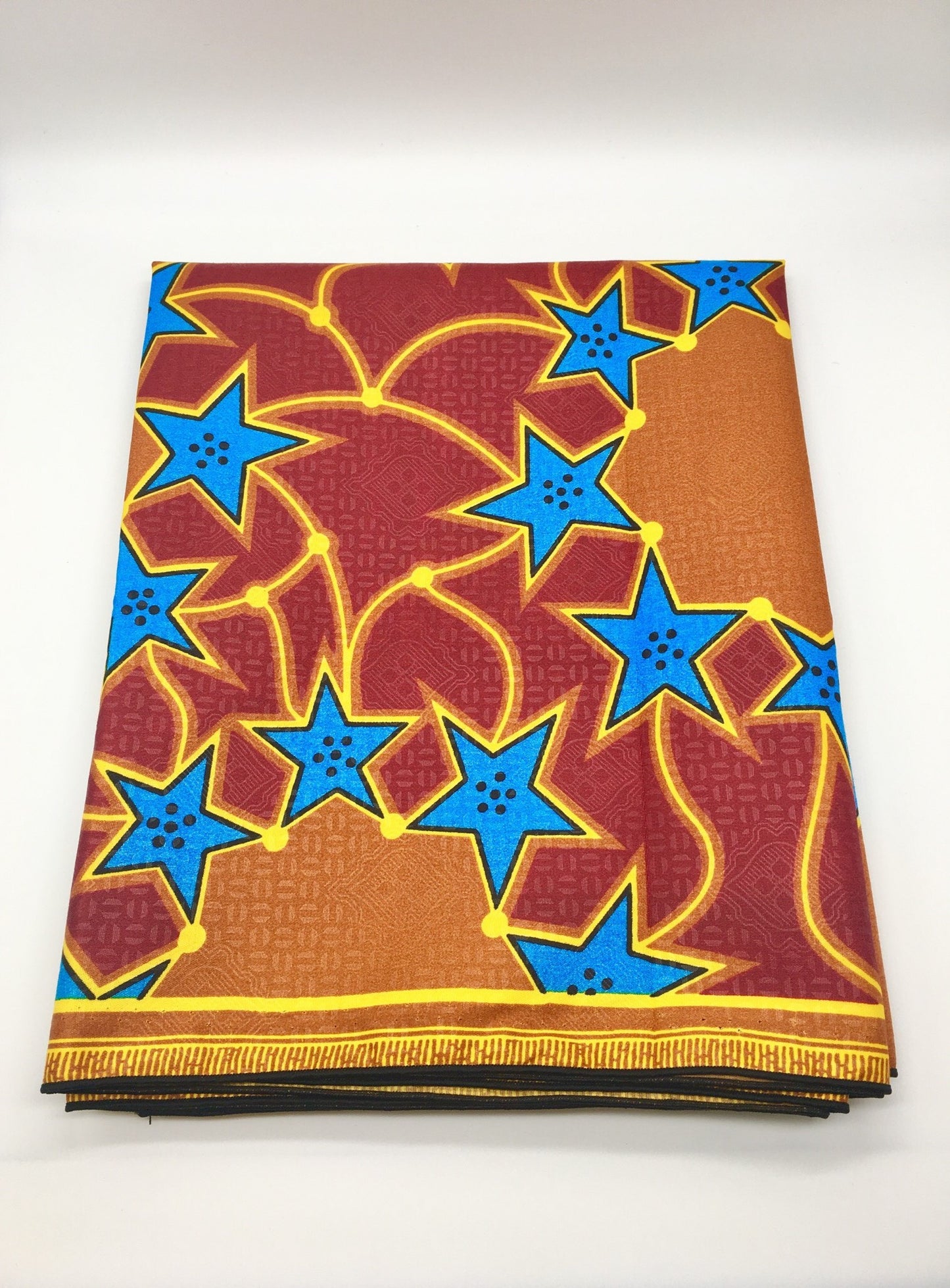 Head Wrap: Blue Stars