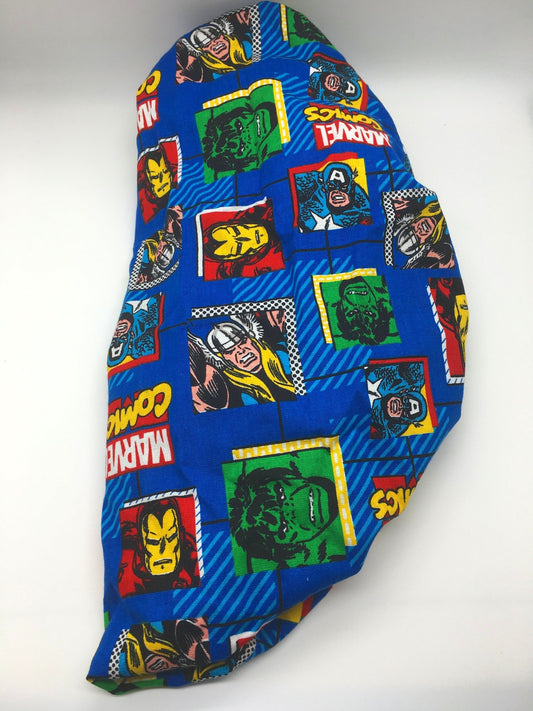 Kids Satin-Lined Bonnet: Marvel