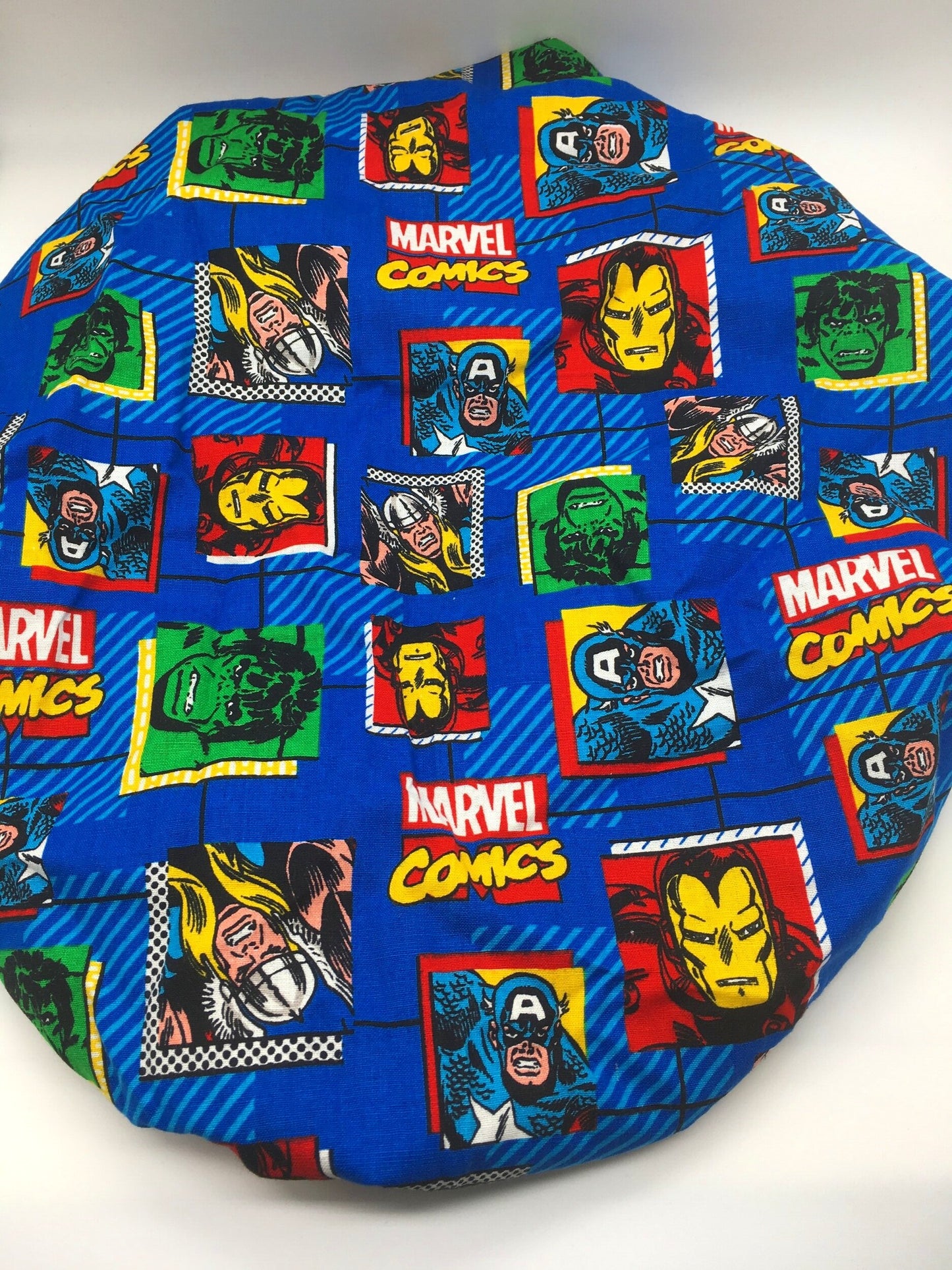 Kids Satin-Lined Bonnet: Marvel