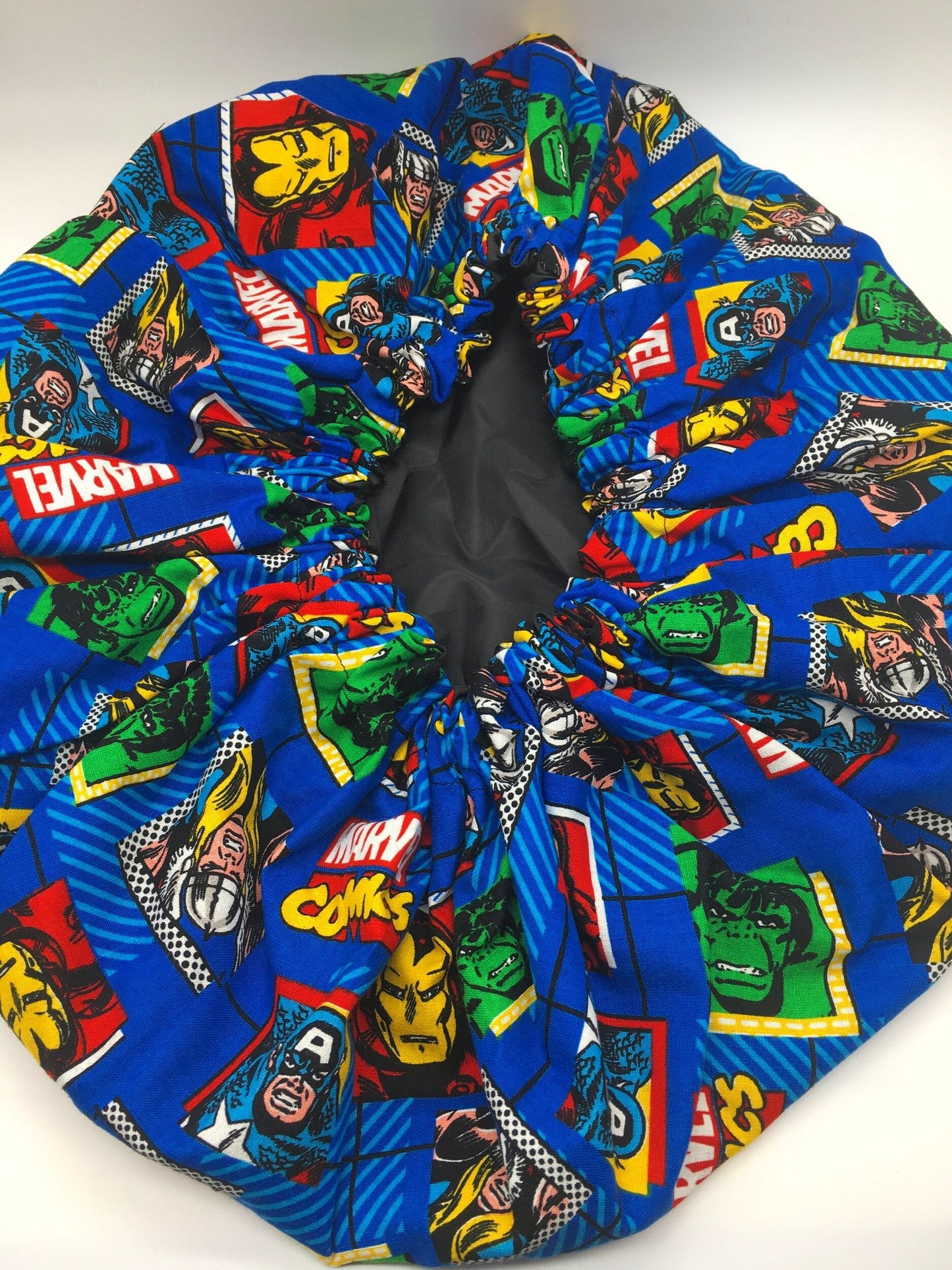 Kids Satin-Lined Bonnet: Marvel