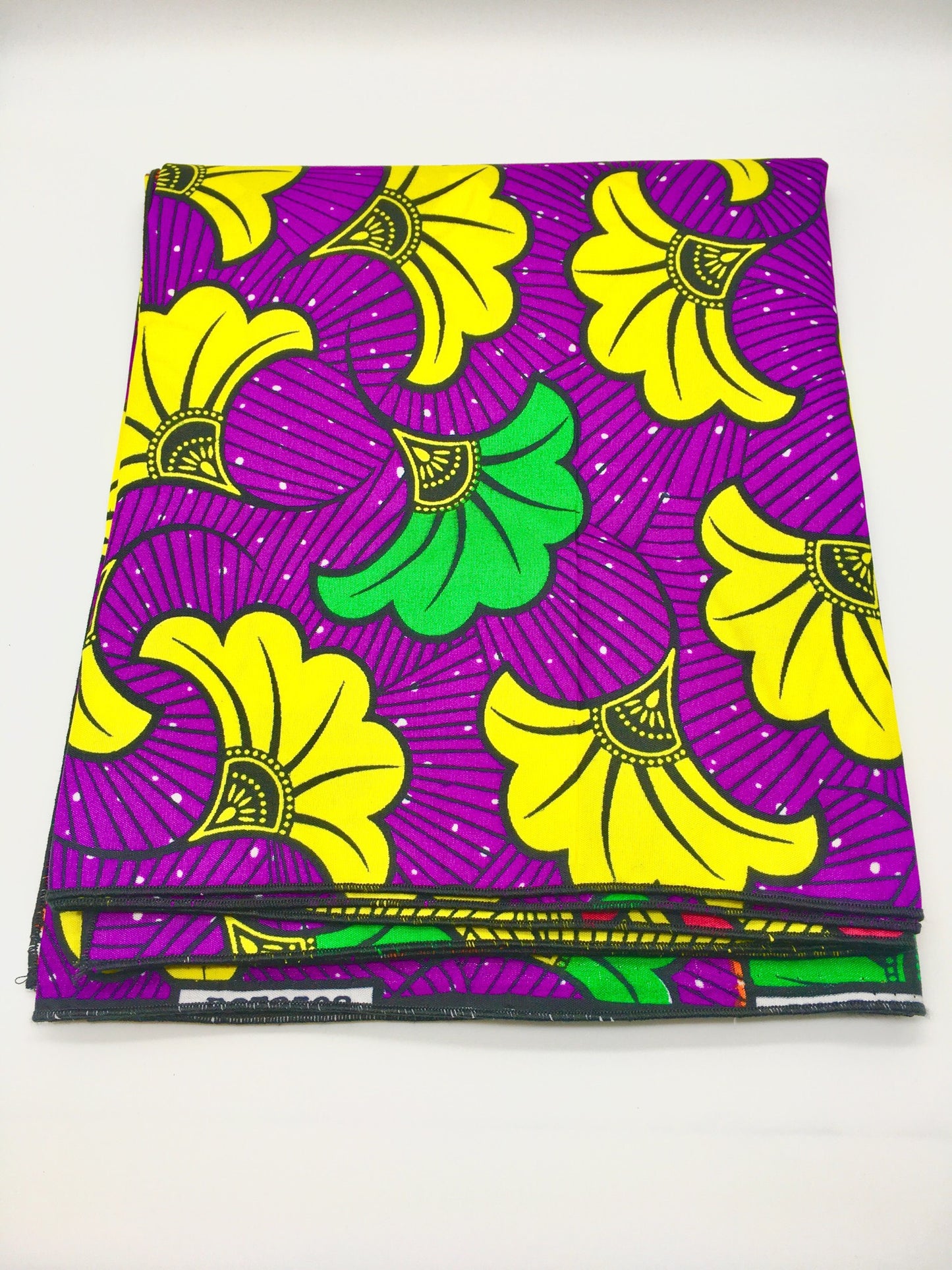 Head Wrap: Multicolored Flowers