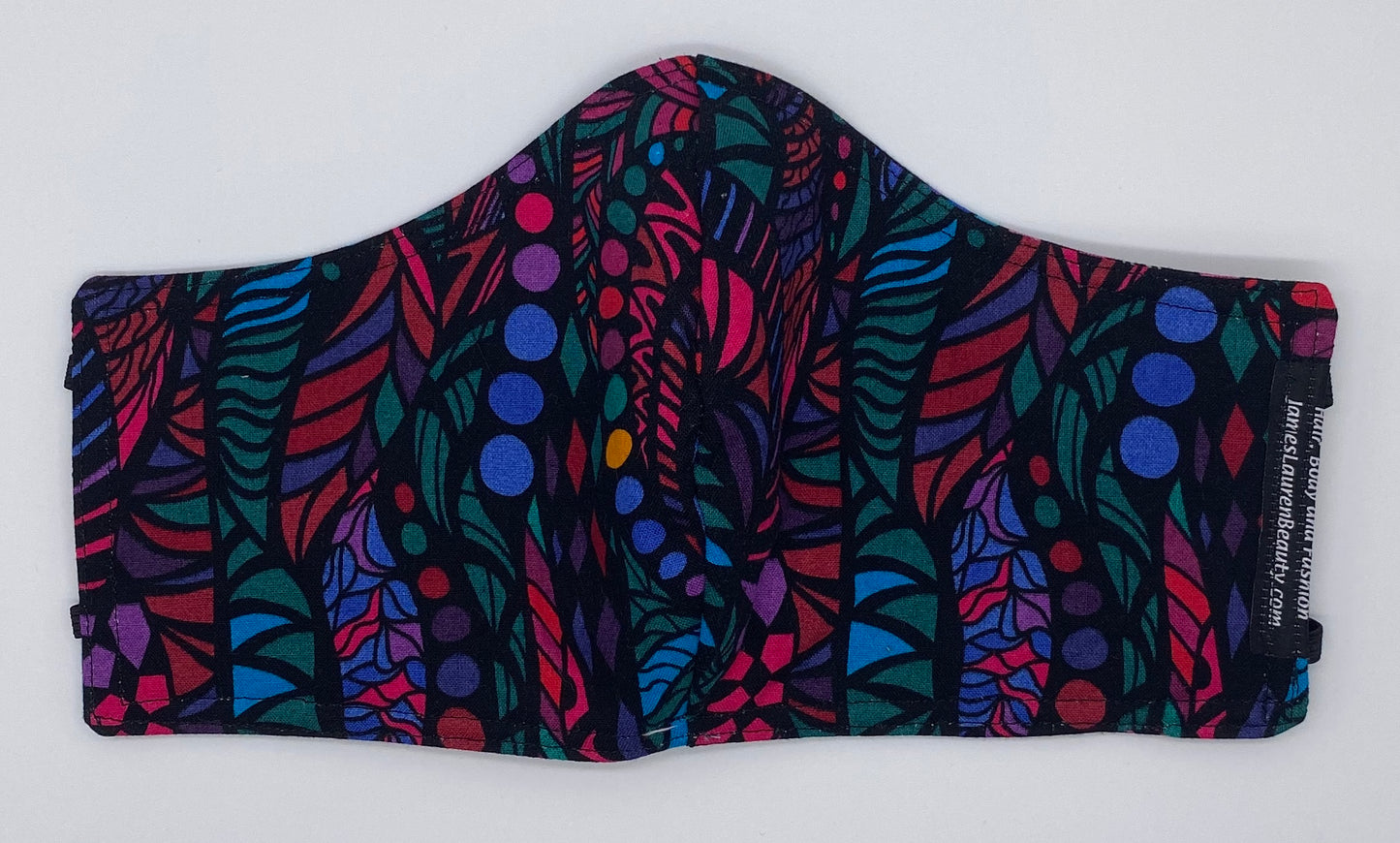 Purple Sunset: Contoured Adult Face Masks (One Size Fits Most; Ages 11+)