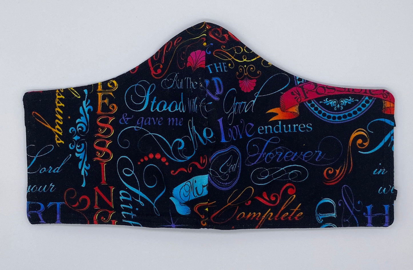 LIMITED EDITION - Love Endures: Contoured Adult Face Masks (One Size Fits Most; Ages 11+)