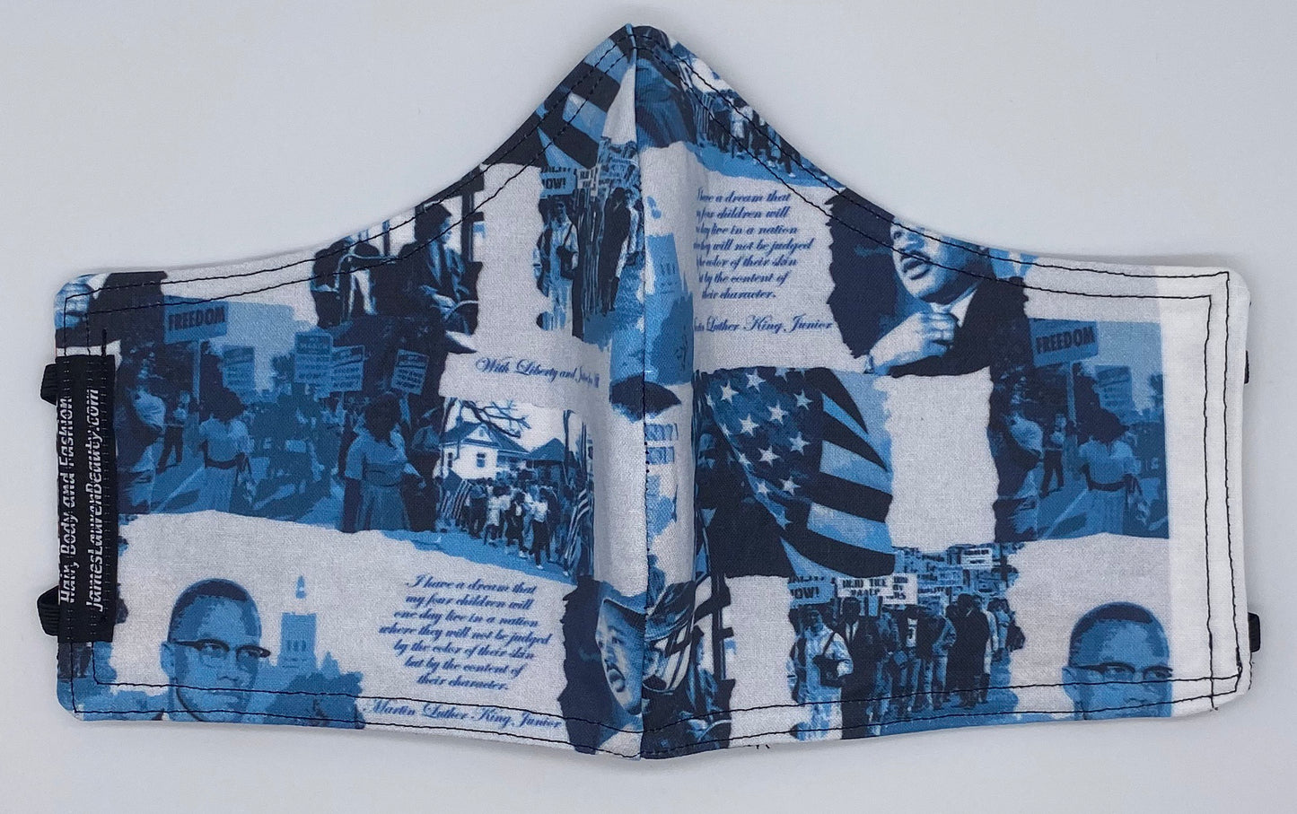 LIMITED EDITION - Civil Rights: Contoured Adult Face Masks (One Size Fits Most; Ages 11+)