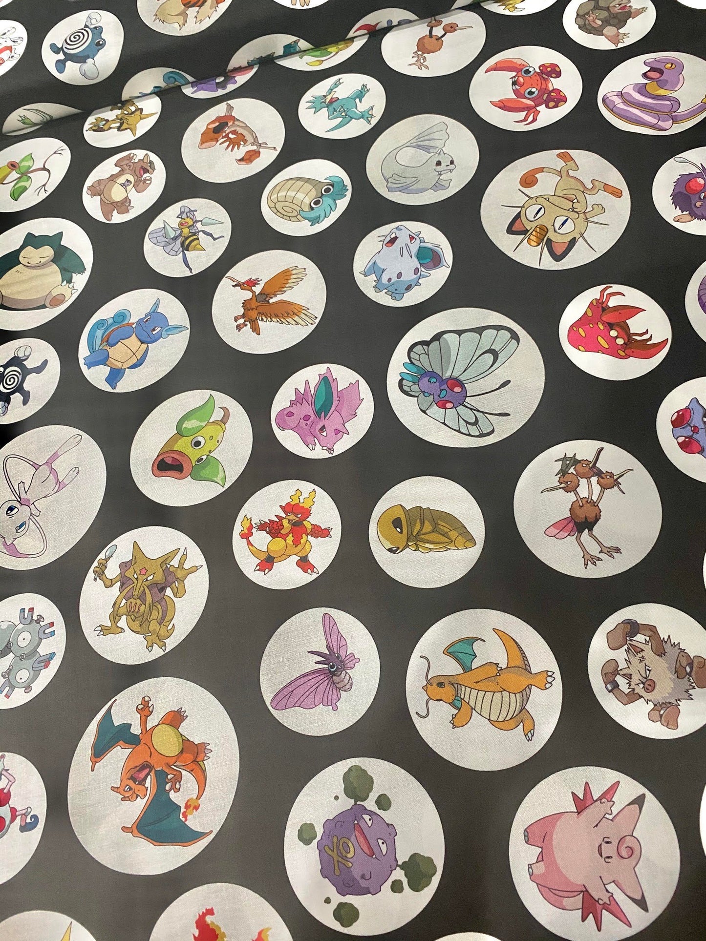 Pokemon Licensed Print: Contoured Adult Face Masks (One Size Fits Most; Ages 11+)