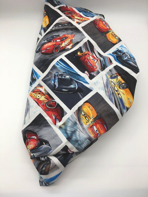Kids Satin-Lined Bonnet: Cars