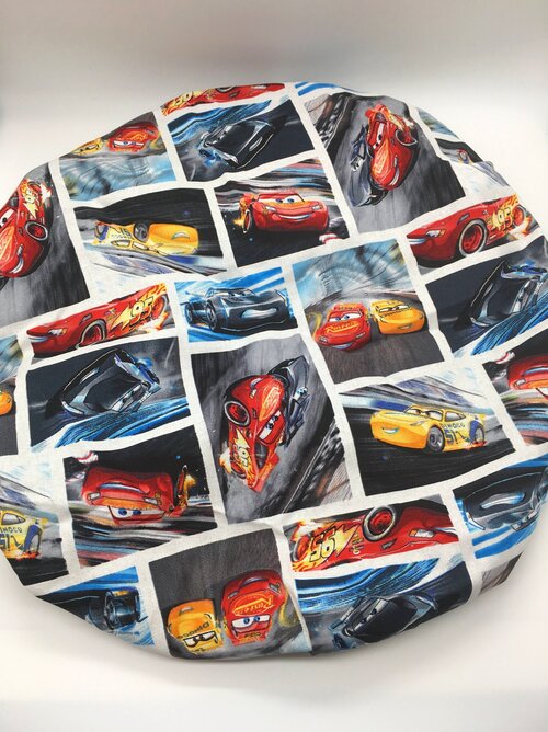 Kids Satin-Lined Bonnet: Cars