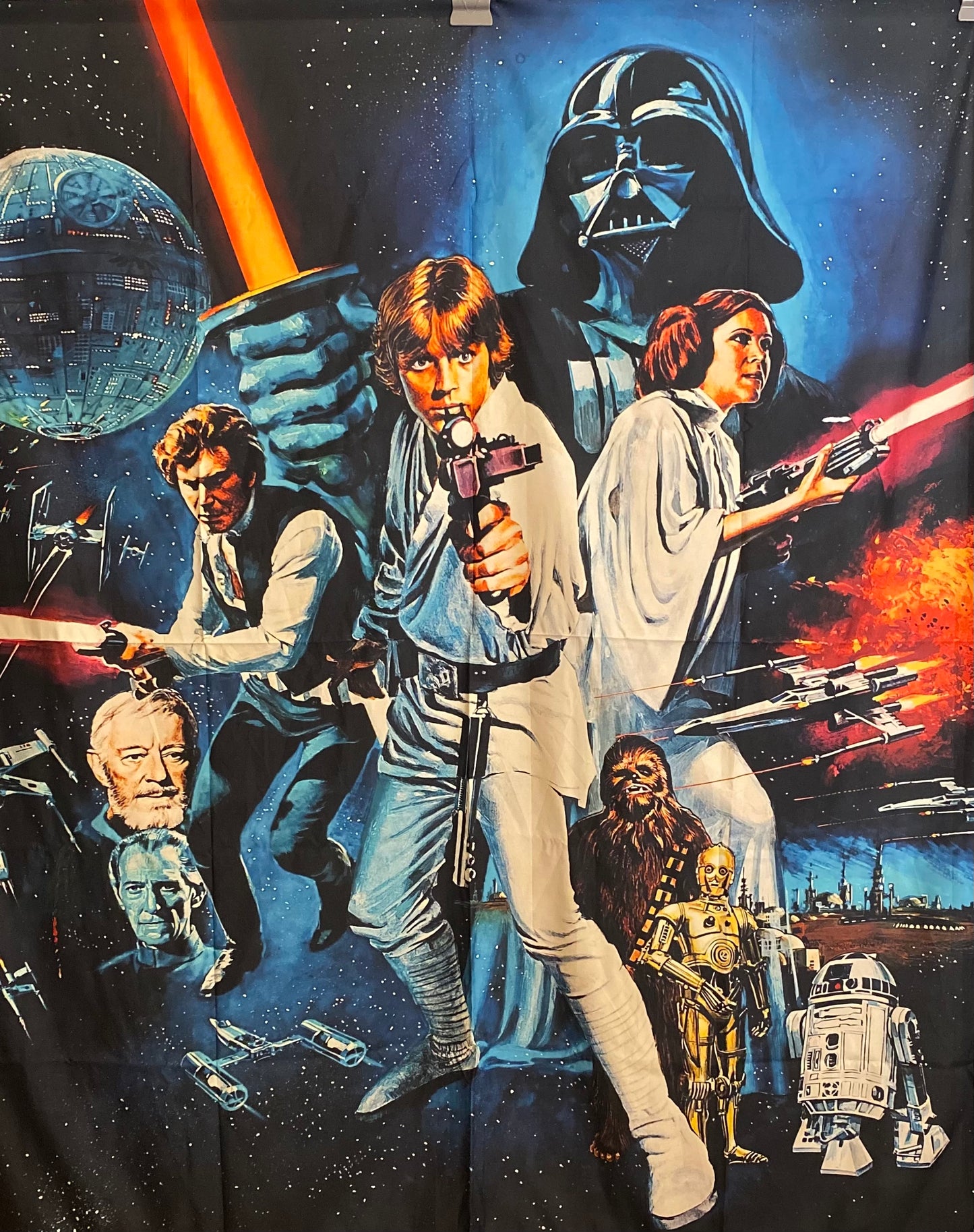 PRE-ORDER Artisan Series: Galaxy Wars Quilted Panel Painting