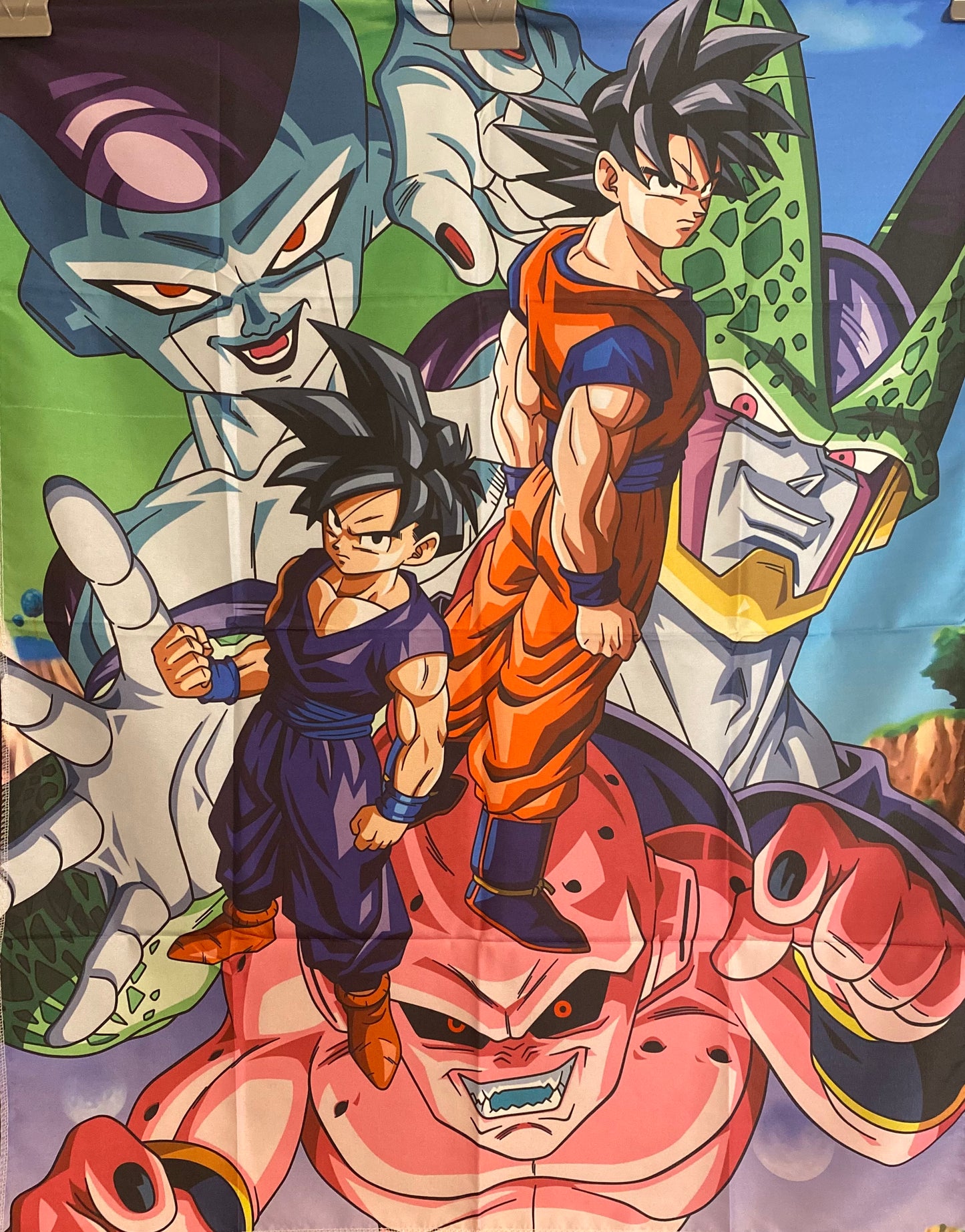 PRE-ORDER Artisan Series: Dragon Ball Quilted Panel Painting