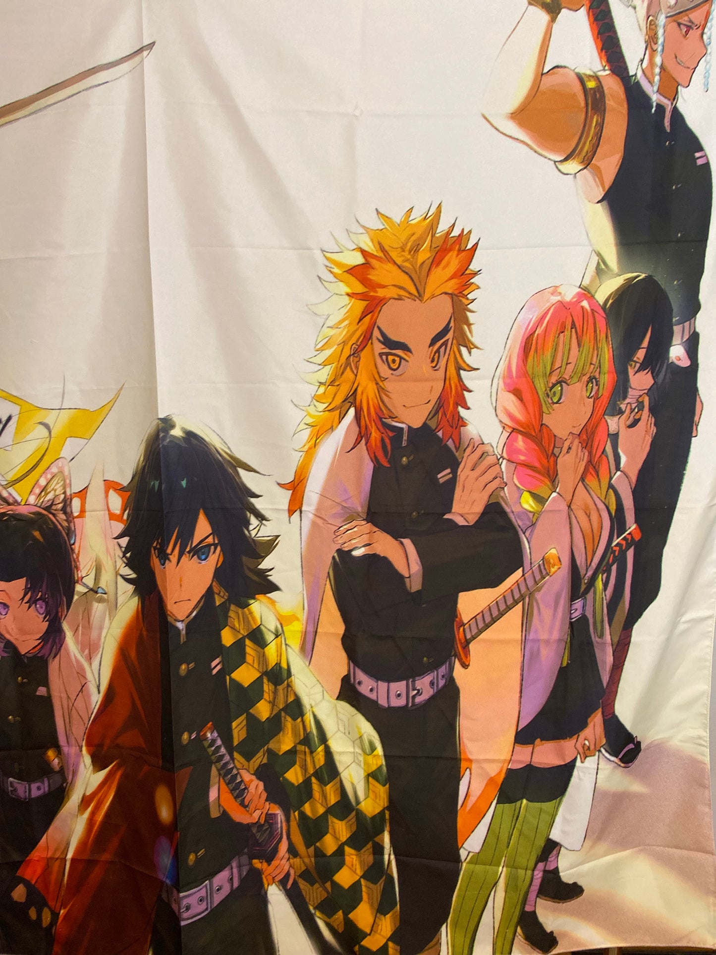 PRE-ORDER Artisan Series: Demon Slayer Quilted Panel Painting
