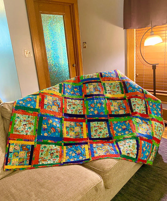 Artisan Series: Rugrats Quilt