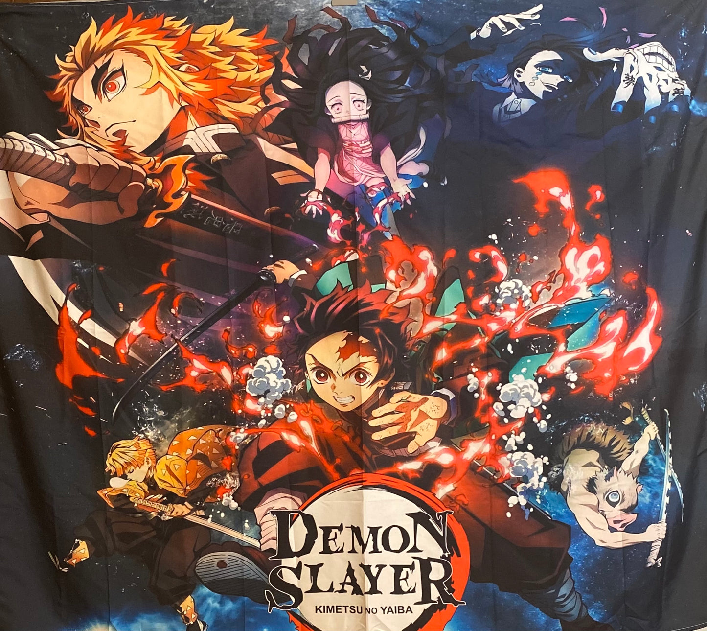 PRE-ORDER Artisan Series: Demon Slayer Quilted Panel Painting