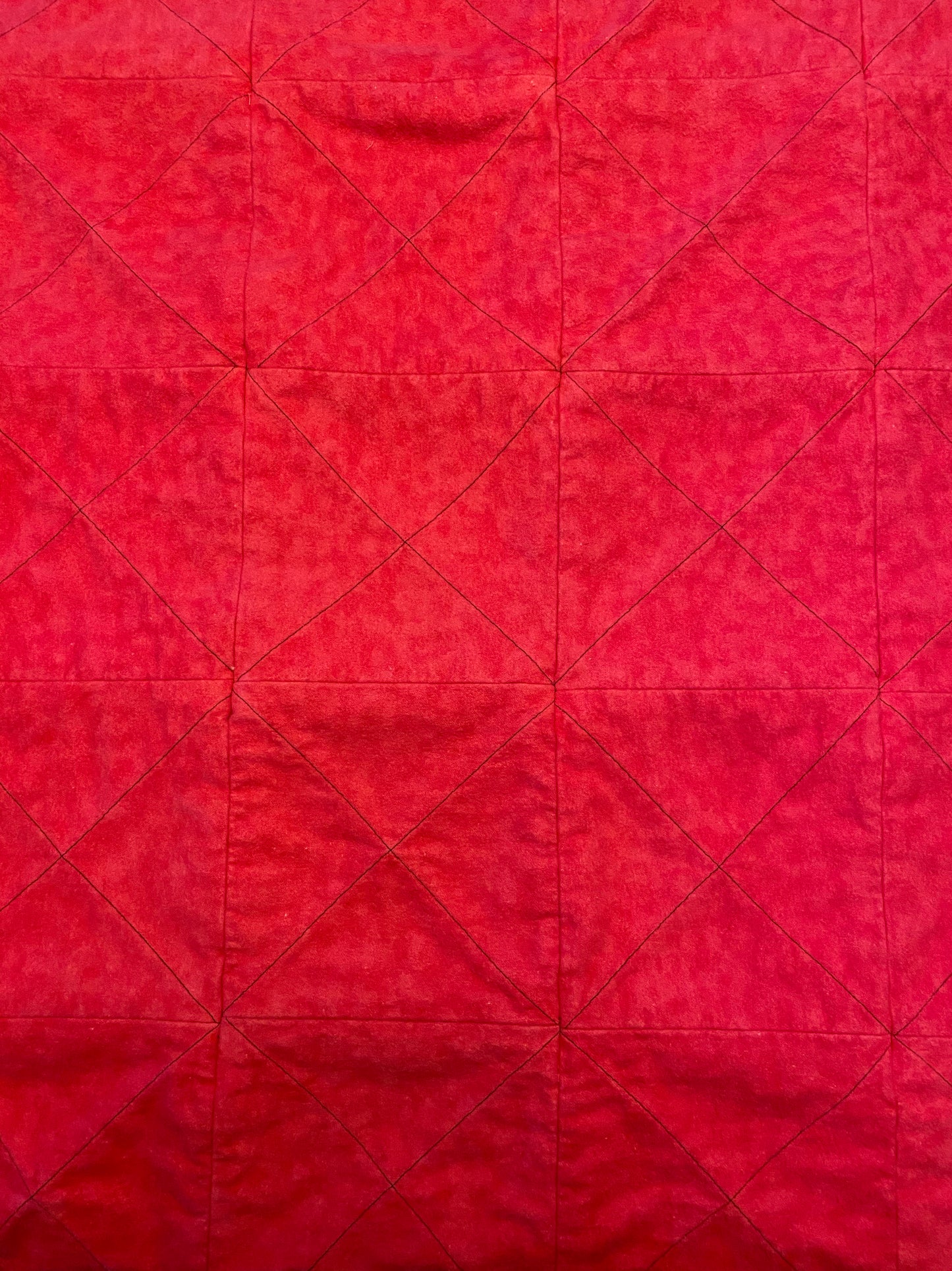 Pink African Rag Quilt