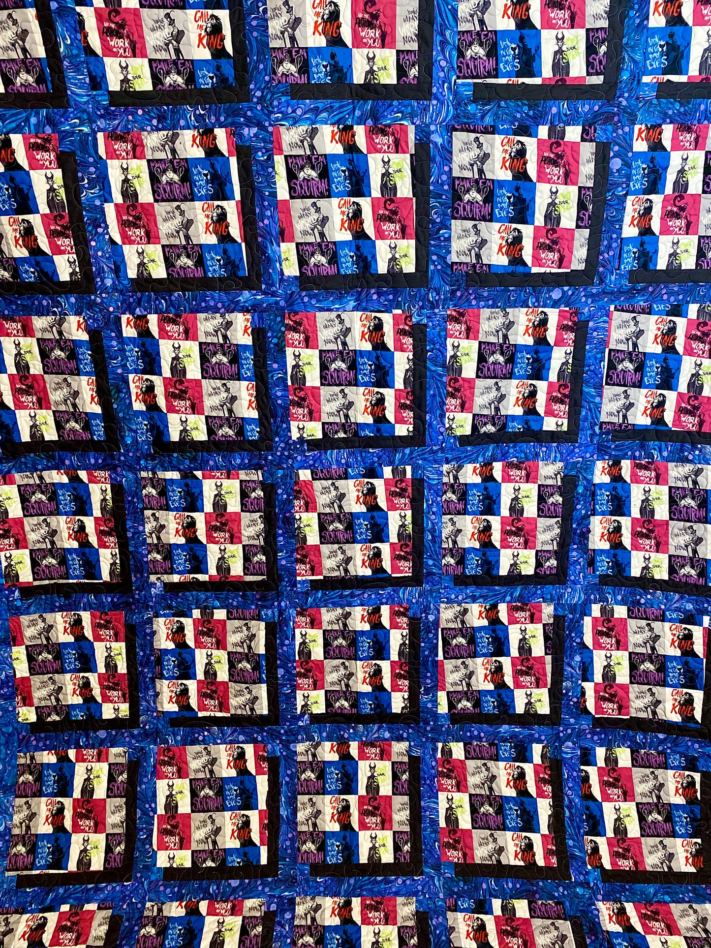 Artisan Series: Villains Quilt
