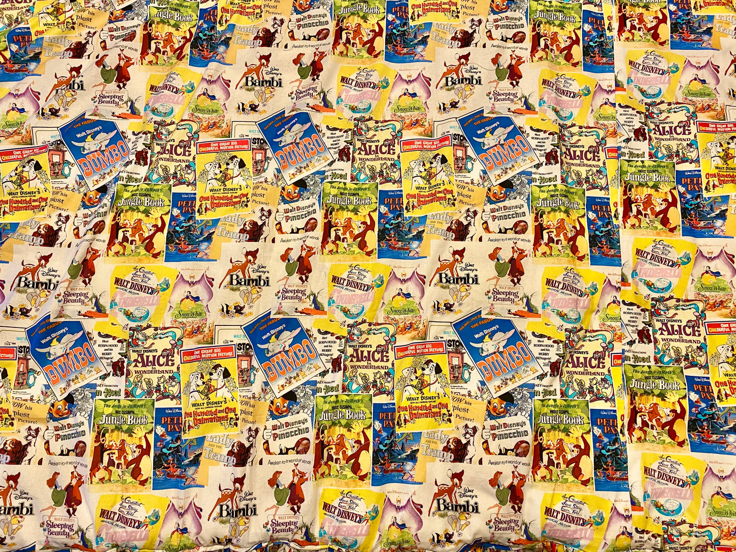 Disney Classics Biscuit Quilt