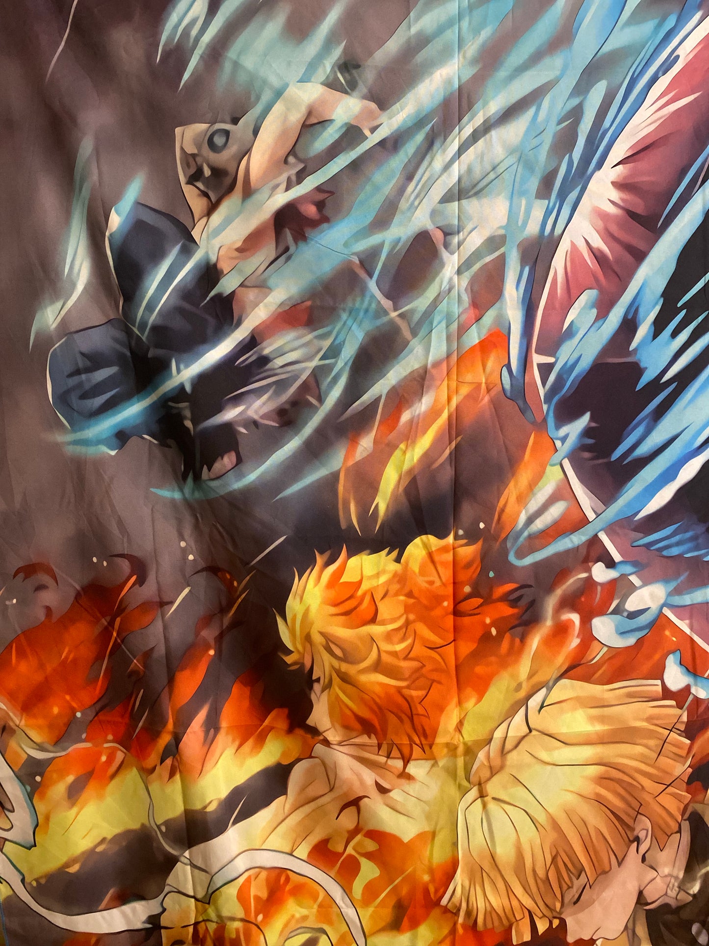 PRE-ORDER Artisan Series: Demon Slayer Quilted Panel Painting