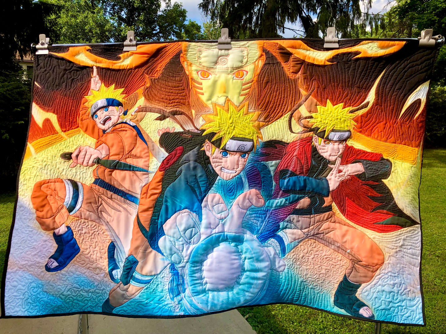 Artisan Series: Anime Quilted Panel Painting