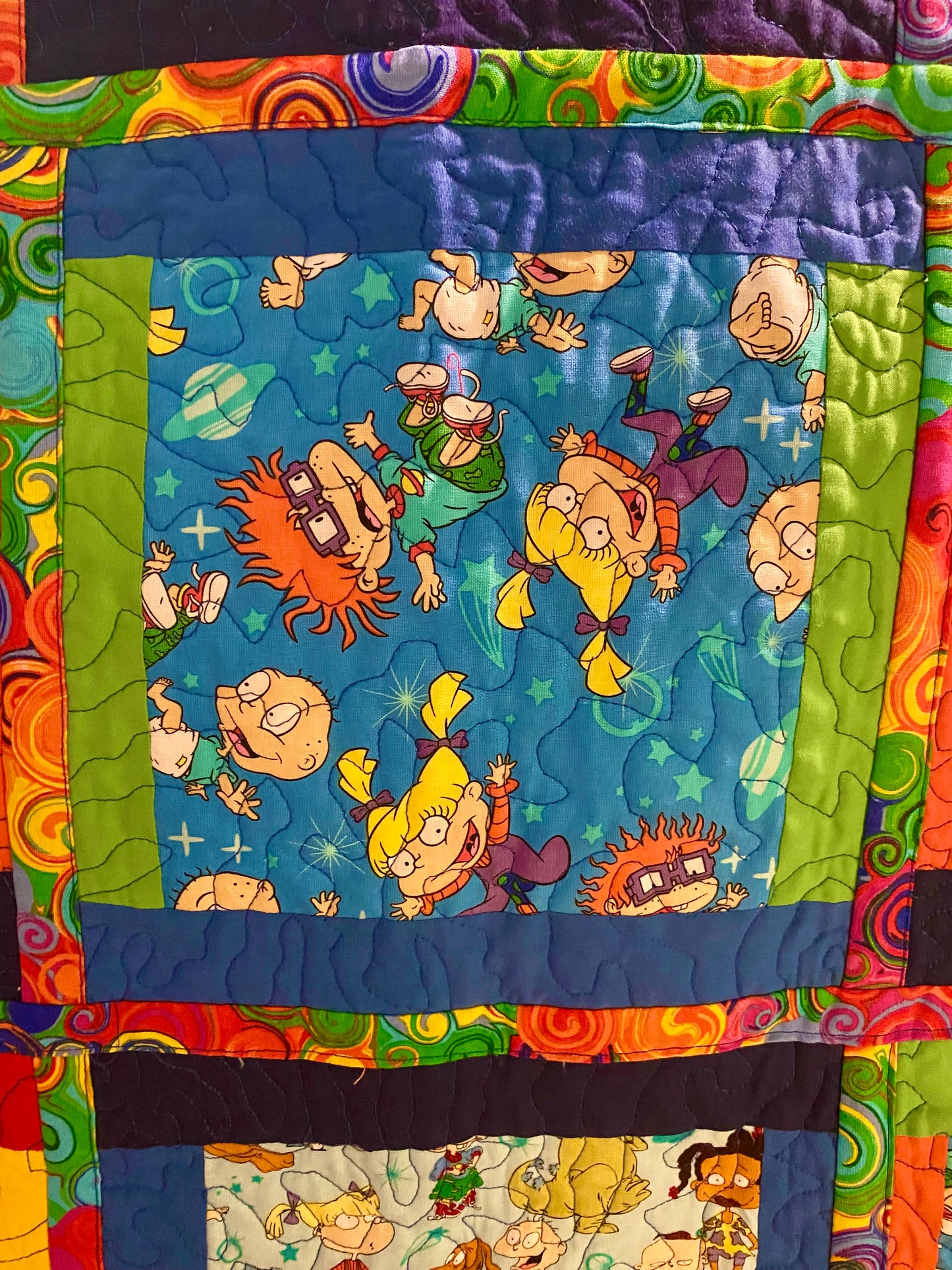 Artisan Series: Rugrats Quilt