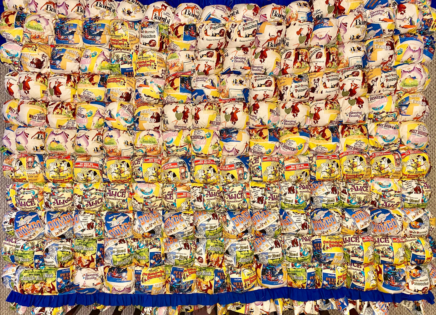 Disney Classics Biscuit Quilt
