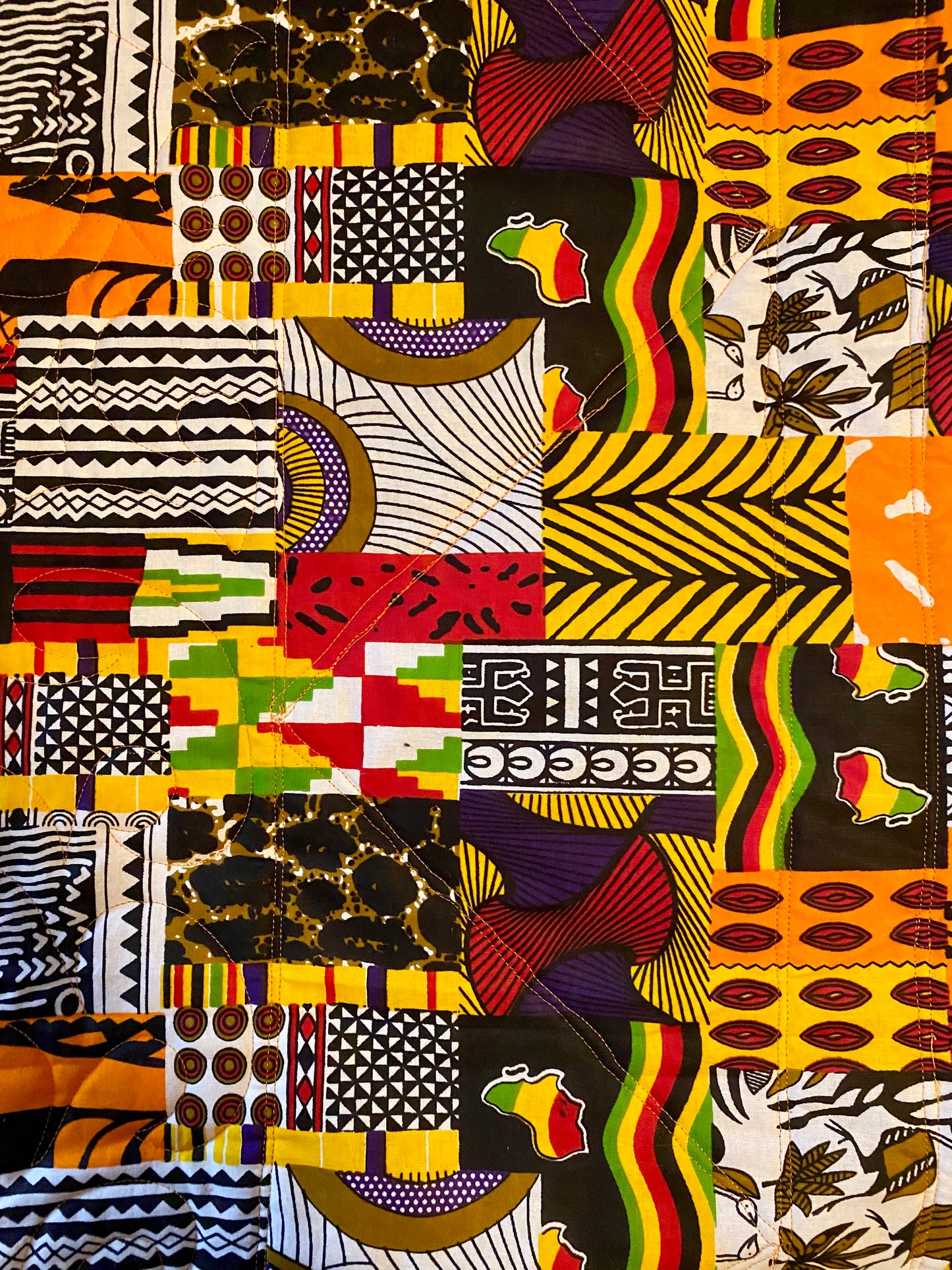 Artisan Series: My Roots Quilted Tapestry