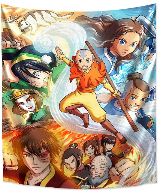 PRE-ORDER Artisan Series: Air Bender Quilted Panel Painting