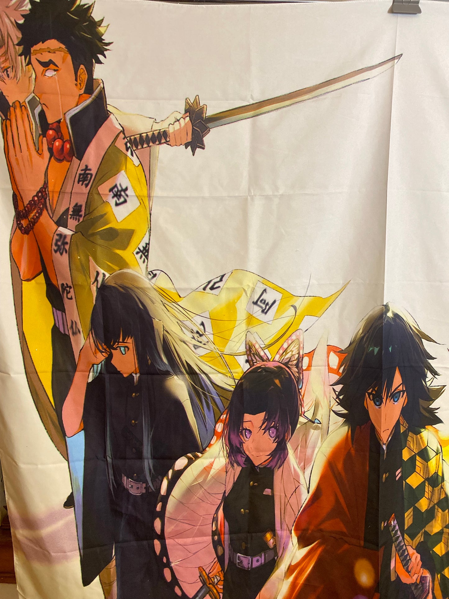 PRE-ORDER Artisan Series: Demon Slayer Quilted Panel Painting