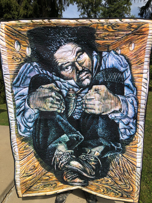Commission: Quilted Blanket/Wall Hanging