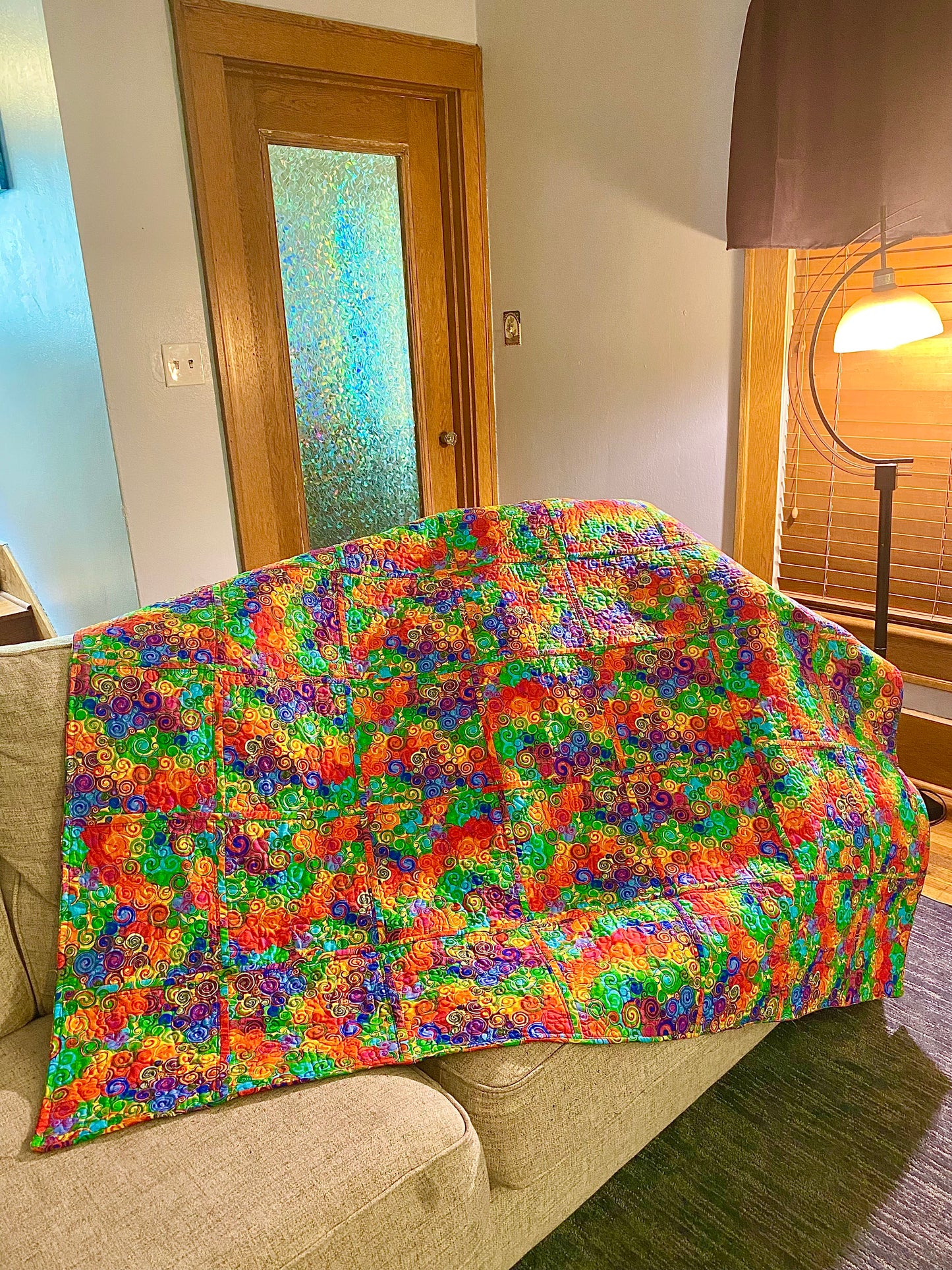Artisan Series: Rugrats Quilt