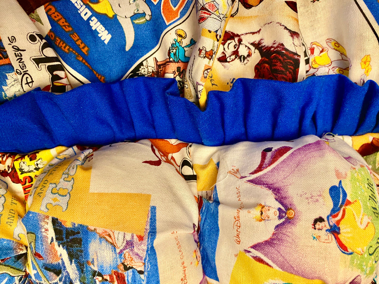 Disney Classics Biscuit Quilt